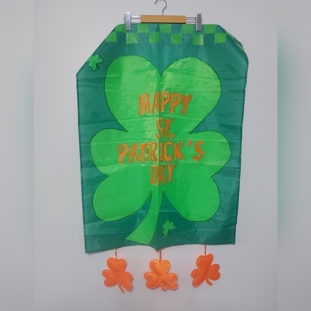 ST Patrick's day flag, st Patty's day flag pole